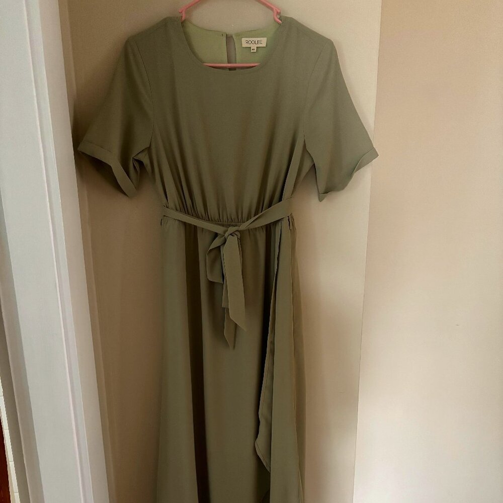 Roolee Taylor Jane Wrap Dress